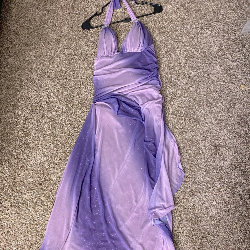 Lavender/purple prom dress , formal dress